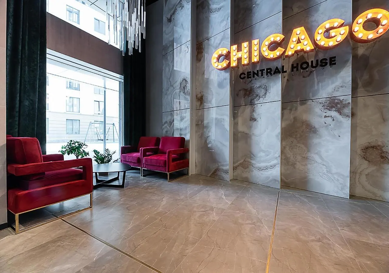 Chicago Central House Apartment Kyiv Ukraine